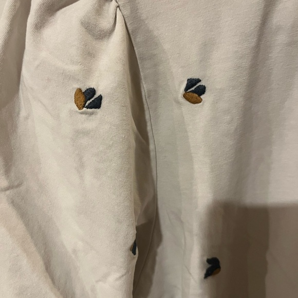 Bohme puffed sleeve tee - Picture 2 of 4